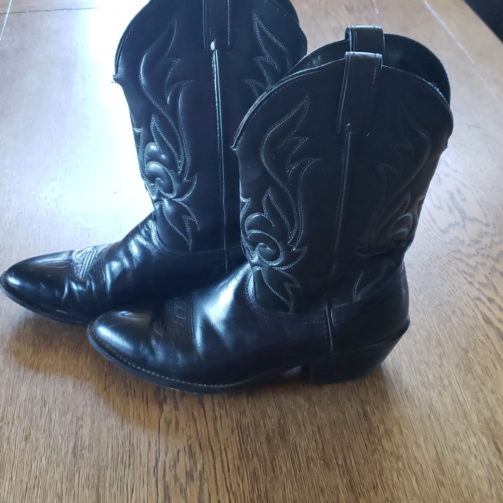 Men's Laredo Cowboy Boots - Picture 2 of 6